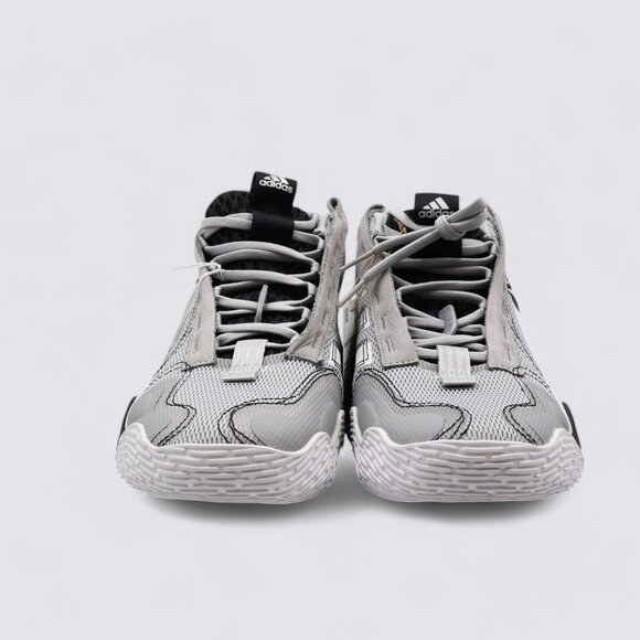 Adidas Exhibit B Womens Basketball Shoe Breatheable Lace Up Sneakers Size 8.5 - Picture 3 of 8